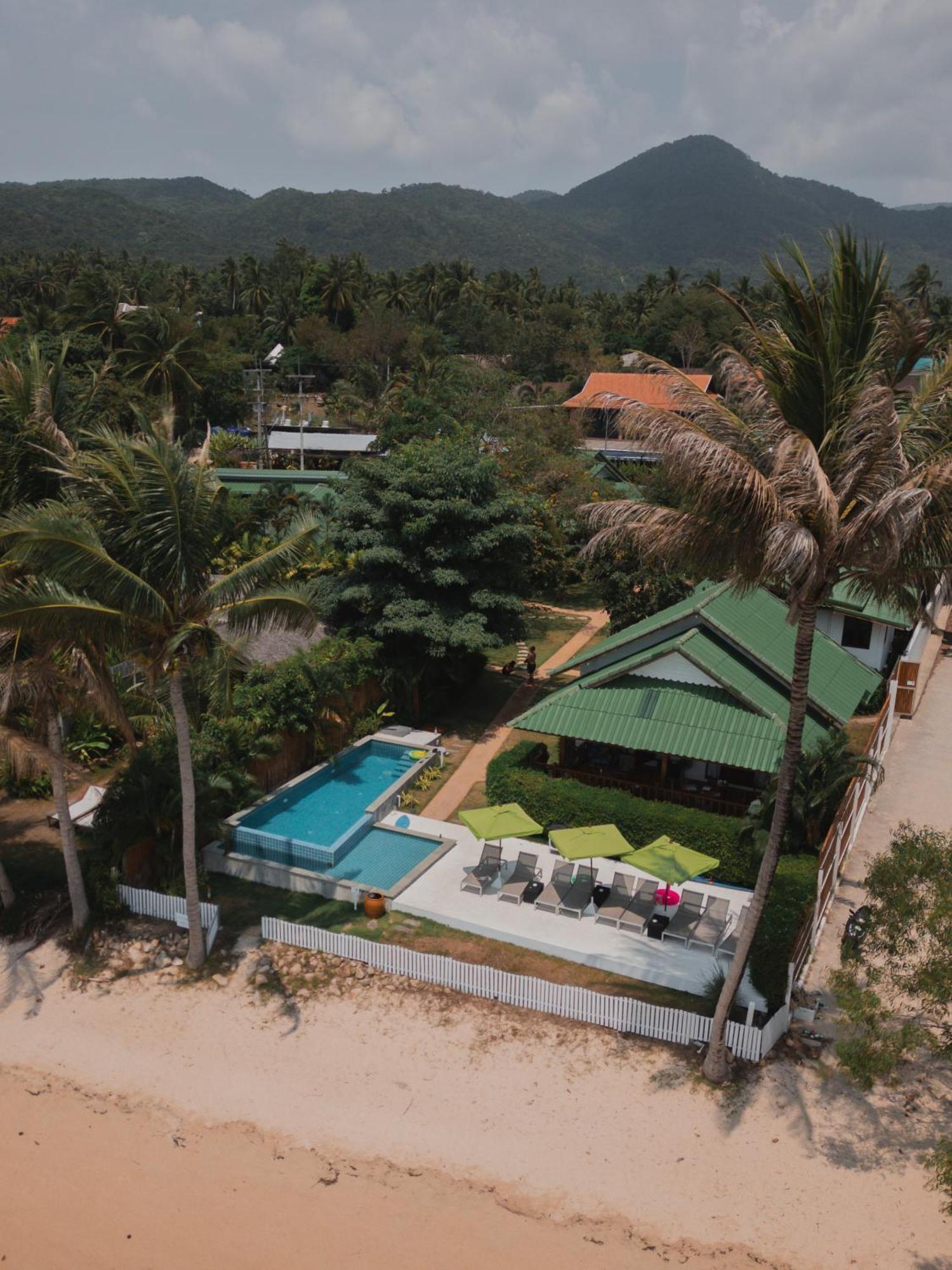 The Joy Beach Villas Hinkong Exteriér fotografie