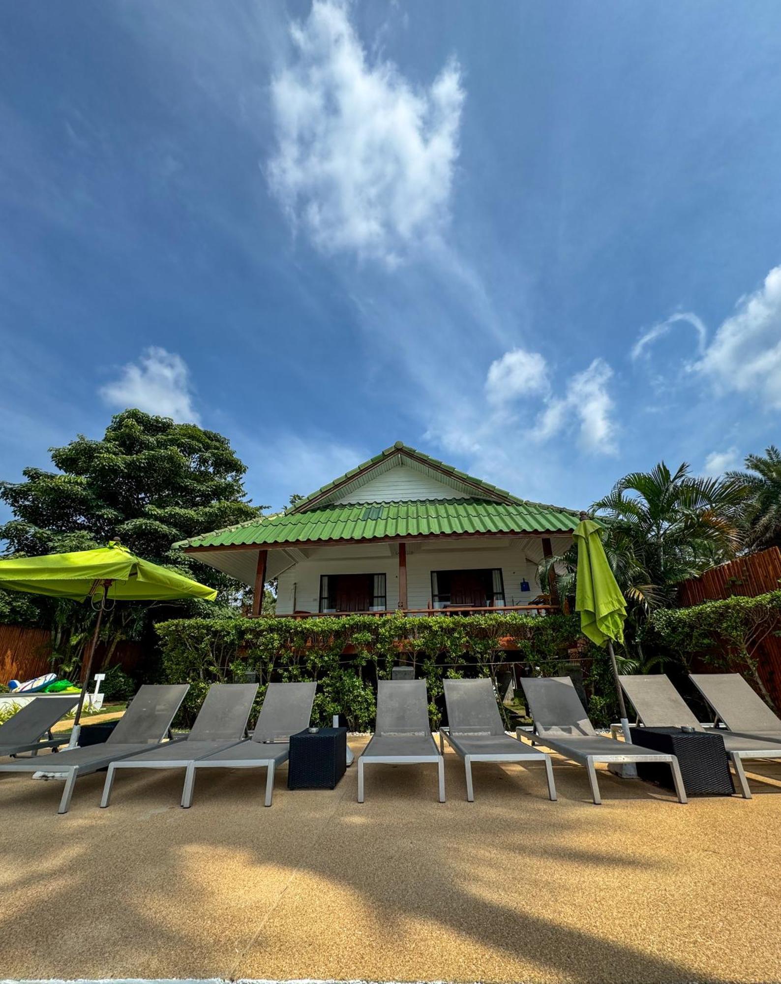 The Joy Beach Villas Hinkong Exteriér fotografie